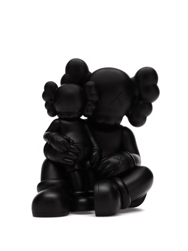 KAWS Holiday Changbai Mountain Vinyl Figure Black