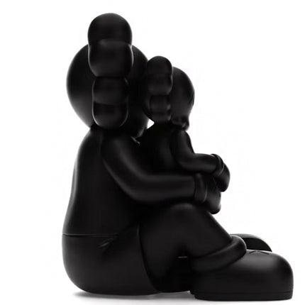KAWS Holiday Changbai Mountain Vinyl Figure Black