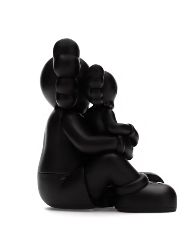 KAWS Holiday Changbai Mountain Vinyl Figure Black