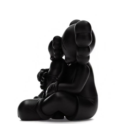 KAWS Holiday Changbai Mountain Vinyl Figure Black