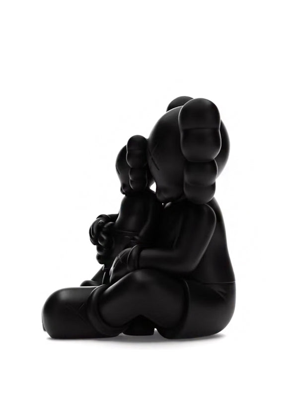 KAWS Holiday Changbai Mountain Vinyl Figure Black