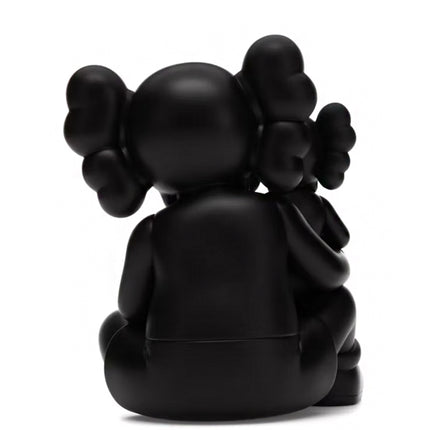 KAWS Holiday Changbai Mountain Vinyl Figure Black