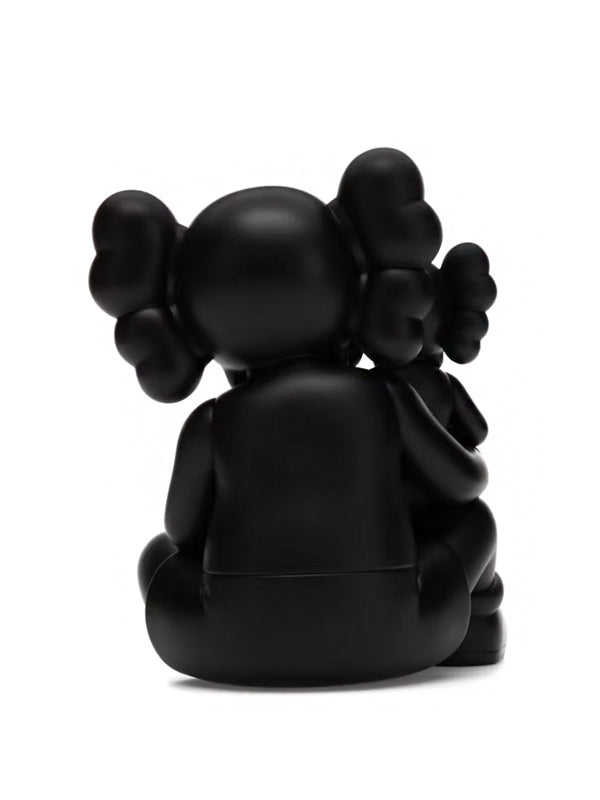 KAWS Holiday Changbai Mountain Vinyl Figure Black