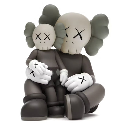 KAWS Holiday Changbai Mountain Vinyl Figure Brown