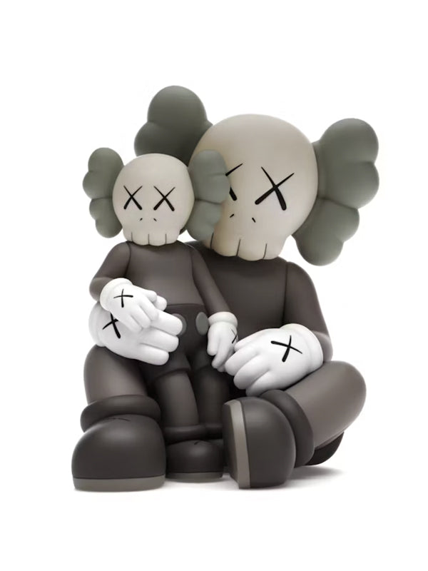 KAWS Holiday Changbai Mountain Vinyl Figure Brown
