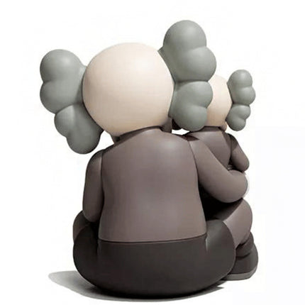 KAWS Holiday Changbai Mountain Vinyl Figure Brown