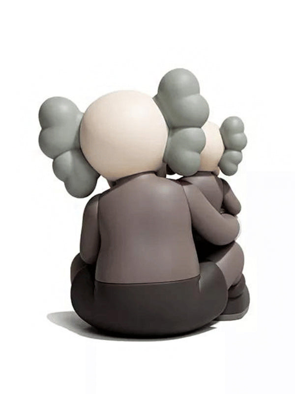 KAWS Holiday Changbai Mountain Vinyl Figure Brown