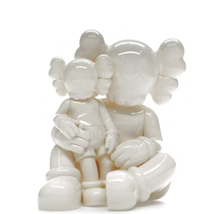 KAWS Holiday Changbai Mountain Vinyl Figure Snowy White