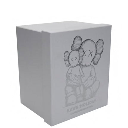 KAWS Holiday Changbai Mountain Vinyl Figure Snowy White