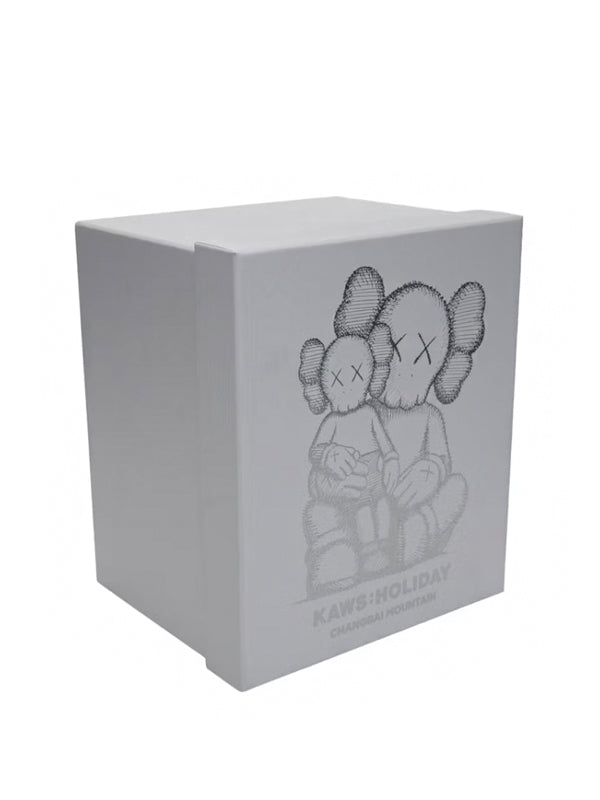 KAWS Holiday Changbai Mountain Vinyl Figure Snowy White