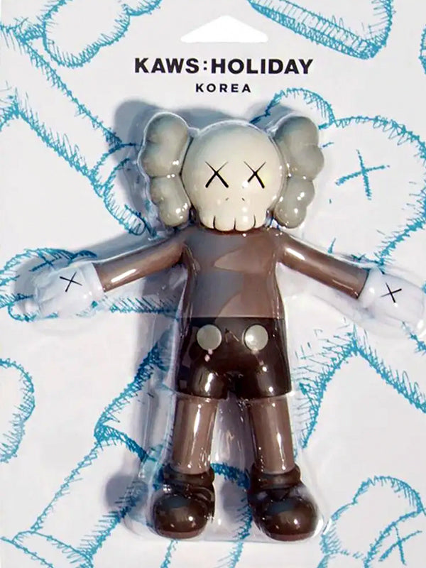 KAWS Holiday Companion Bath Toy Brown