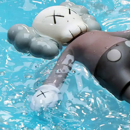KAWS Holiday Companion Bath Toy Brown