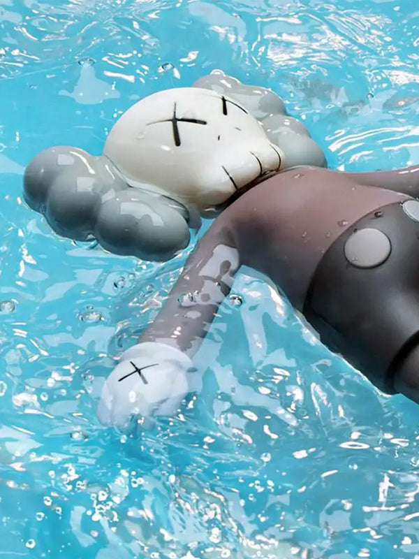 KAWS Holiday Companion Bath Toy Brown