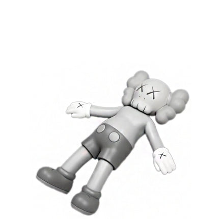 KAWS Holiday Hong Kong Bath Toy Grey