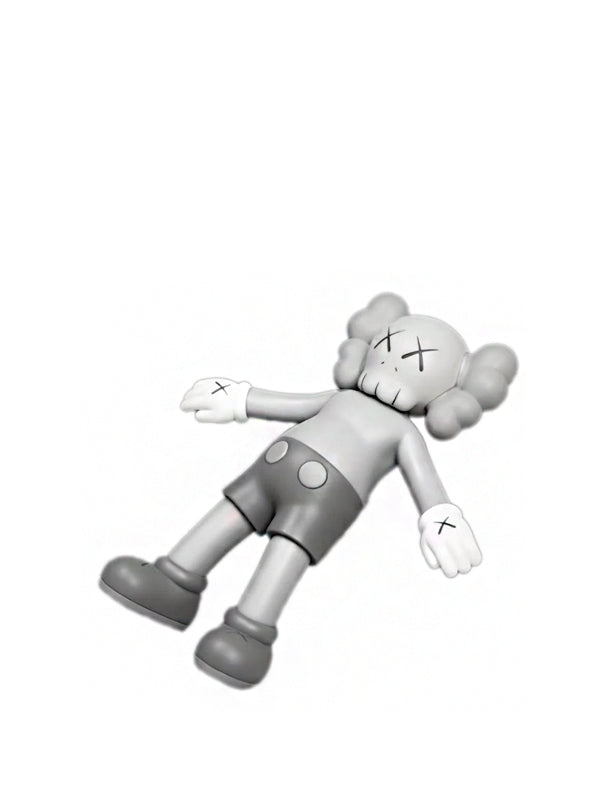 KAWS Holiday Hong Kong Bath Toy Grey