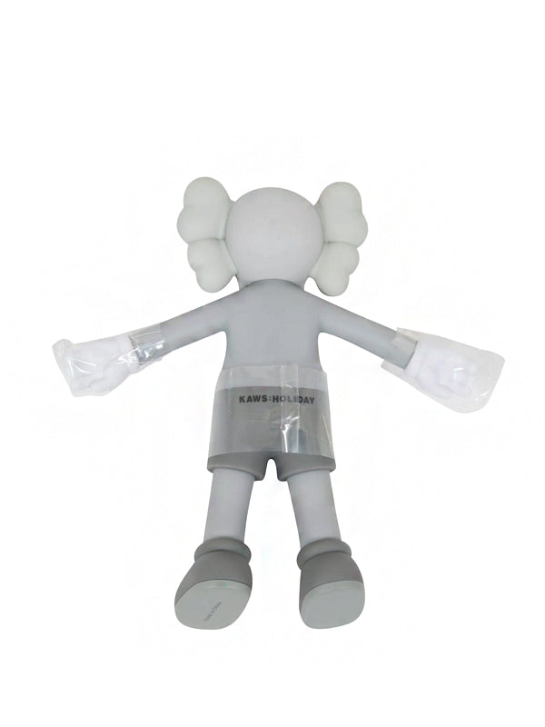 KAWS Holiday Hong Kong Bath Toy Grey