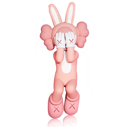 KAWS Holiday Indonesia Figure Pink
