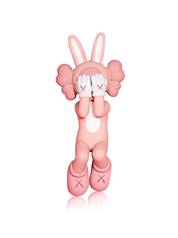 KAWS Holiday Indonesia Figure Pink