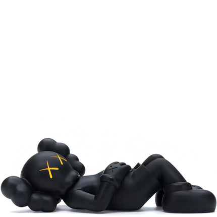 KAWS Holiday Japan Vinyl Figure Black/Brown/Grey Set
