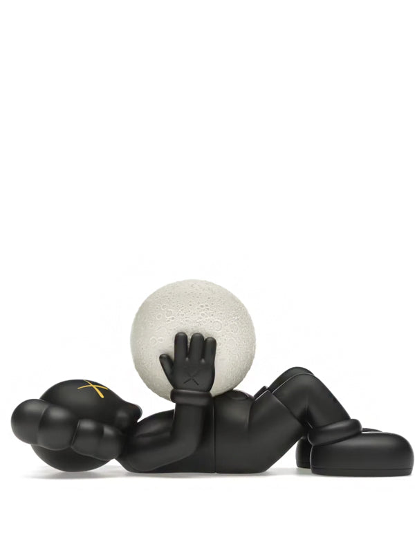 KAWS Holiday Shanghai Vinyl Figure Black