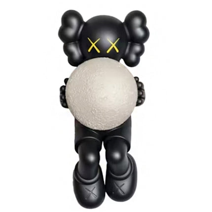 KAWS Holiday Shanghai Vinyl Figure Black