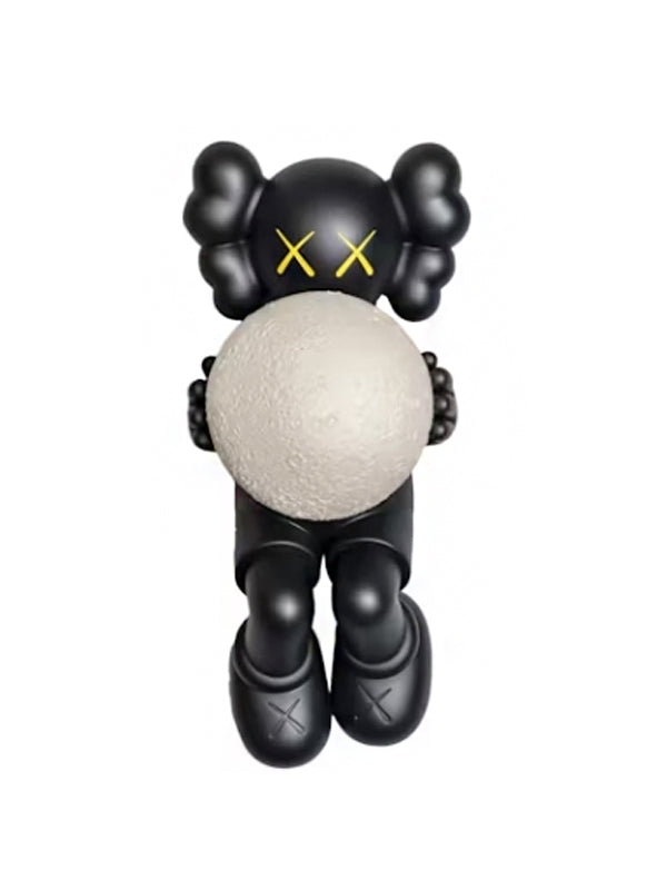 KAWS Holiday Shanghai Vinyl Figure Black