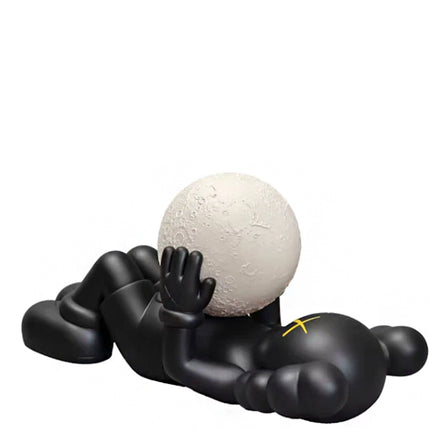 KAWS Holiday Shanghai Vinyl Figure Black