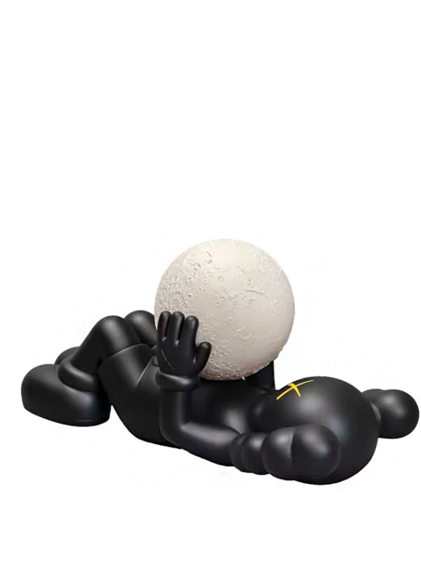 KAWS Holiday Shanghai Vinyl Figure Black