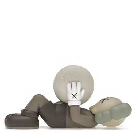 KAWS Holiday Shanghai Vinyl Figure Brown