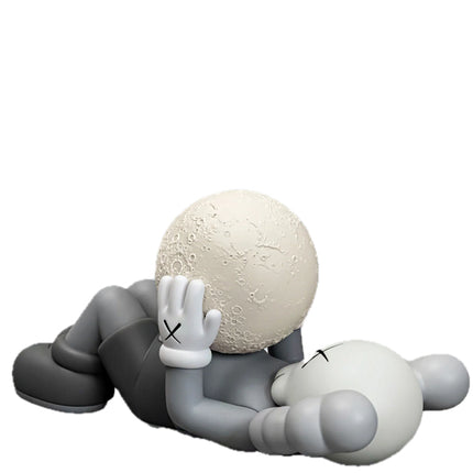 KAWS Holiday Shanghai Vinyl Figure Grey