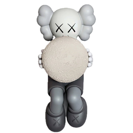 KAWS Holiday Shanghai Vinyl Figure Grey