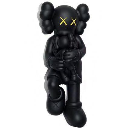 KAWS Holiday Singapore Vinyl Figure Black