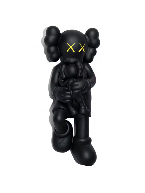 KAWS Holiday Singapore Vinyl Figure Black