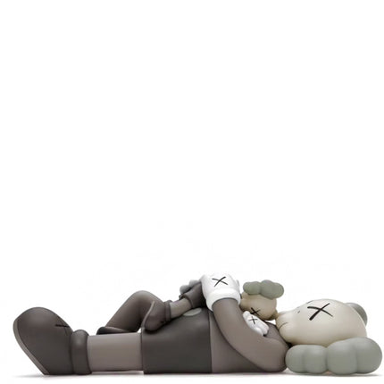 KAWS Holiday Singapore Vinyl Figure Brown