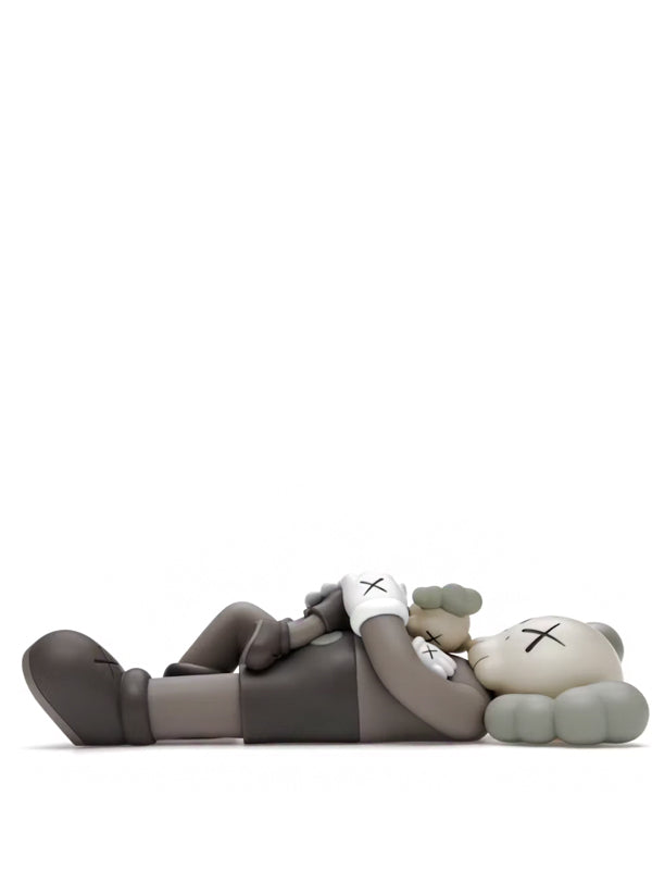 KAWS Holiday Singapore Vinyl Figure Brown