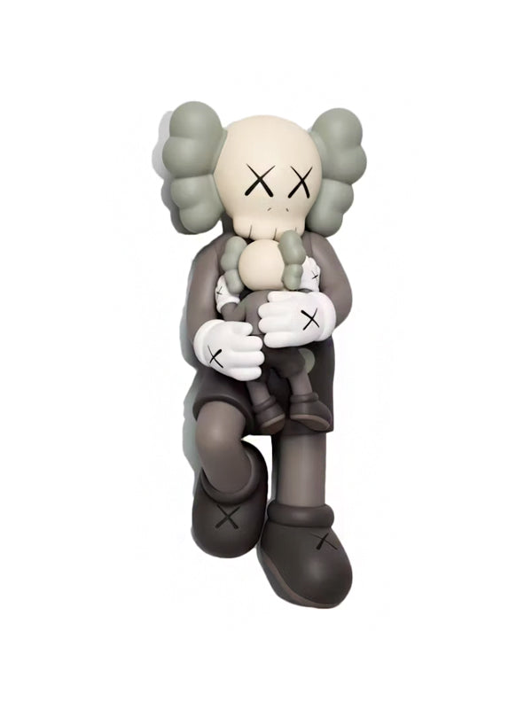 KAWS Holiday Singapore Vinyl Figure Brown