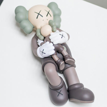 KAWS Holiday Singapore Vinyl Figure Brown