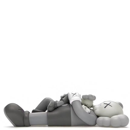 KAWS Holiday Singapore Vinyl Figure Grey