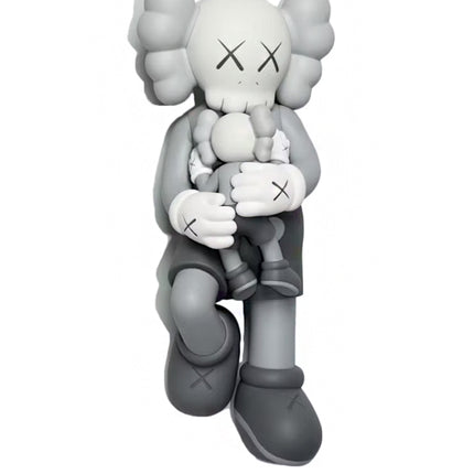 KAWS Holiday Singapore Vinyl Figure Grey