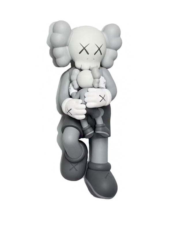 KAWS Holiday Singapore Vinyl Figure Grey