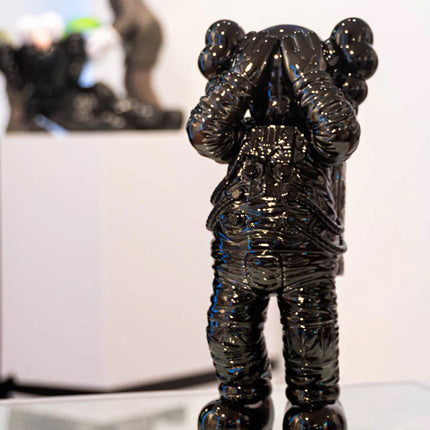 KAWS Holiday Space Figure Black