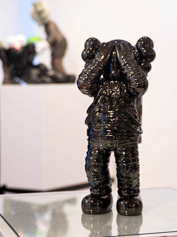 KAWS Holiday Space Figure Black