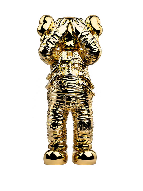 KAWS Holiday Space Figure Gold