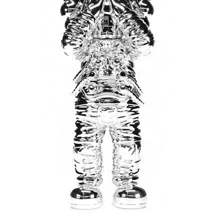KAWS Holiday Space Figure Silver