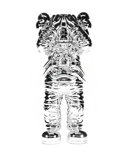 KAWS Holiday Space Figure Silver