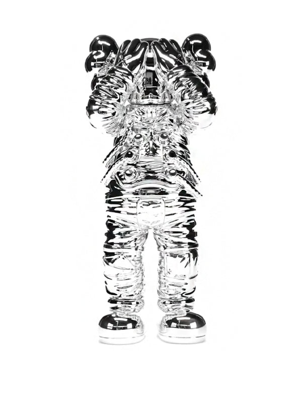 KAWS Holiday Space Figure Silver