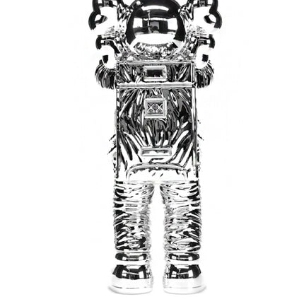 KAWS Holiday Space Figure Silver