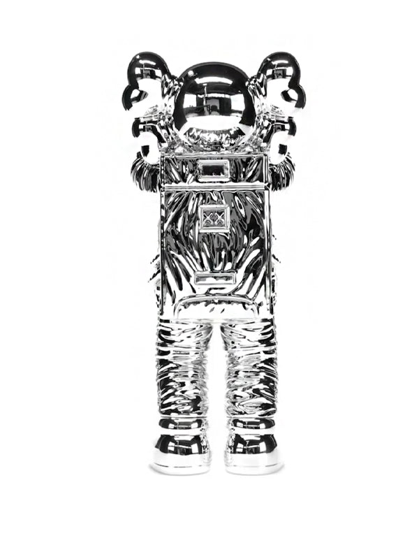 KAWS Holiday Space Figure Silver
