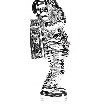 KAWS Holiday Space Figure Silver