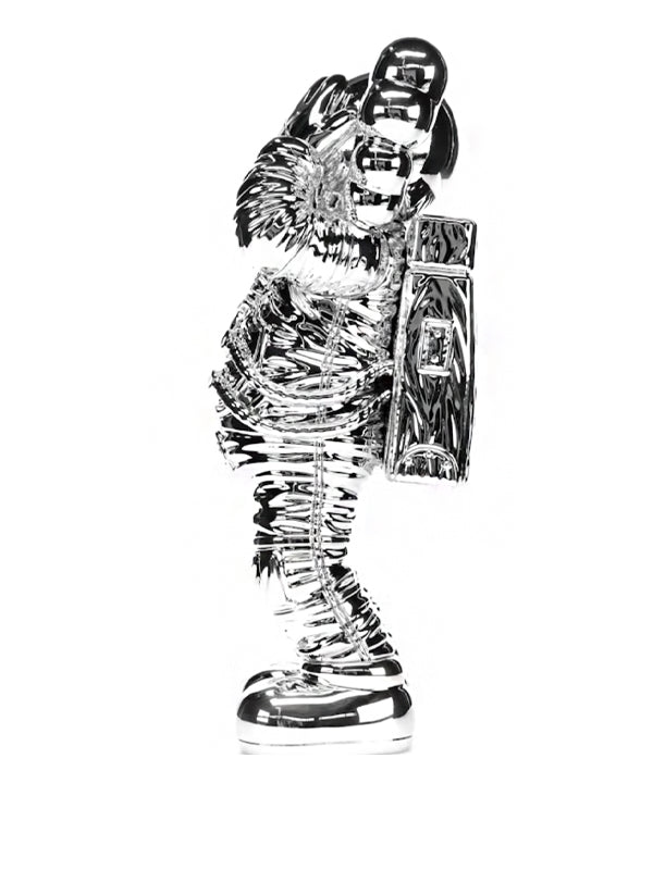 KAWS Holiday Space Figure Silver